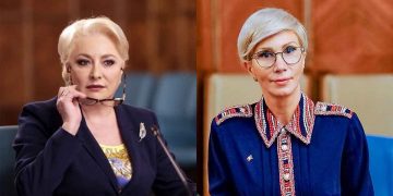 Viorica Dăncilă, în comparație cu Raluca Turcan, pare monumentală!