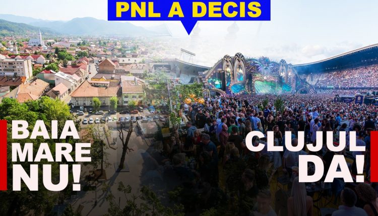 PNL Maramureș A DECIS: banii de la festivaluri merg DOAR în Cluj!