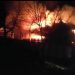 MOBILIZAREA: O familie din Firiza a rămas fără acoperiș deasupra capului în urma unui incendiu. VIDEO