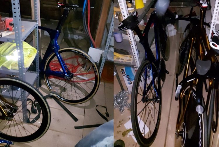 Patru români au furat bicicletele lotului de ciclism al Italiei! Paguba depășește 600.000 de euro!