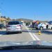 Accident în localitatea Bunești. Două mașini au fost implicate