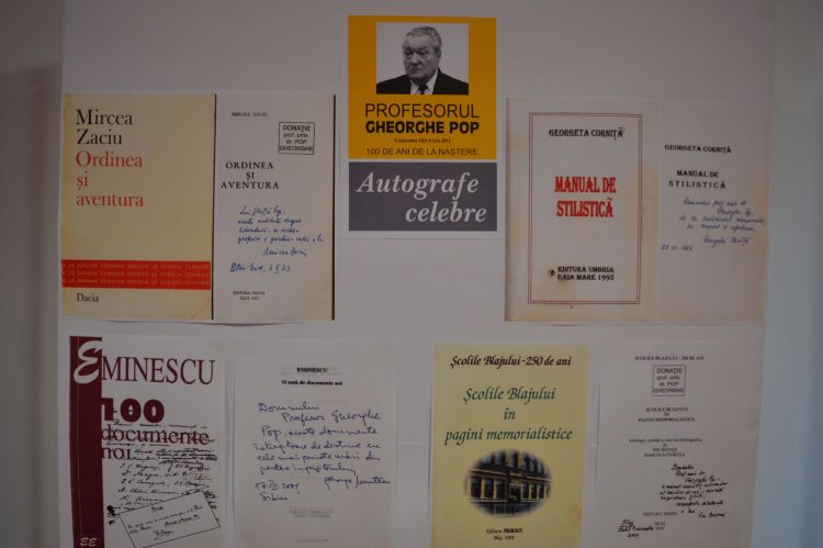 IN MEMORIAM prof. univ. dr. Gheorghe Pop, ctitorul învățământului superior băimărean