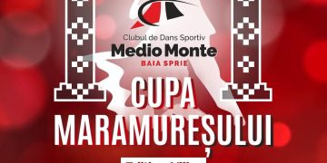 O nouă ediţie a competiției naționale de dans sportiv ”Cupa Maramureșului”