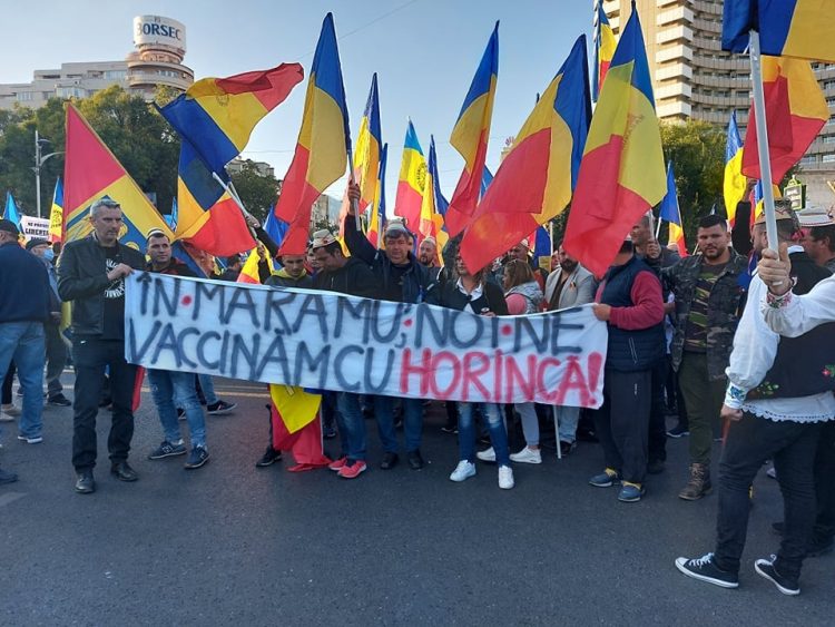 În Maramu ne vaccinăm cu horincă