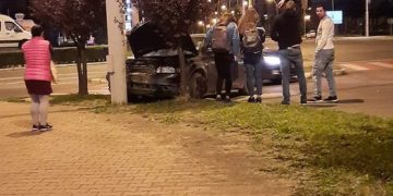 Baia Mare, oraș al groazei: Accident grav în sensul de la catedrală