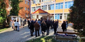 În campusul CUNBM a avut loc slujba de pomenire a celui care a fost prof. univ. dr. George Achim