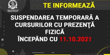 Centrul Universitar Nord din Baia Mare își suspendă cursurile fizice