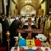 Preasfințitul Părinte Iustin, Episcopul Maramureșului și Sătmarului, a slujit, în sobor de arhierei, la Slujba de prohodire a Preasfințitului Părinte Vasile Someșanul