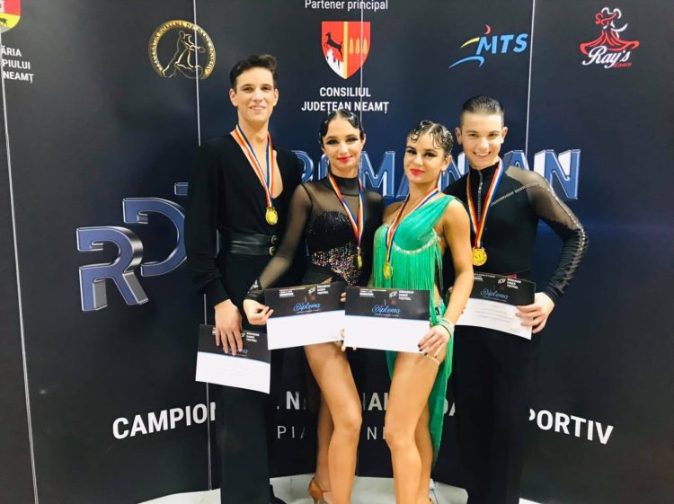 Băimărenii și dansurile. Performanțele perechilor locale la Campionatul Național