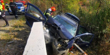 Accident mortal între Cluj-Napoca și Dej