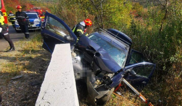 Accident mortal între Cluj-Napoca și Dej