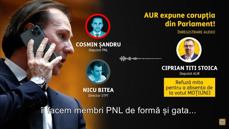 Deputat PNL urmărit penal pentru dare de mită la moțiunea de cenzură!