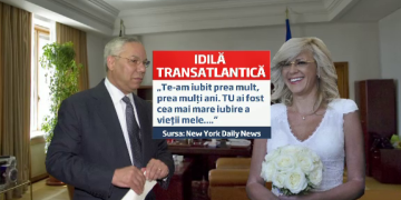 Povestea de amor dintre Corina Crețu și Colin Powell