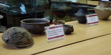 Vase și arme de mii de ani, prezentate într-o expoziție la Suciu de Sus