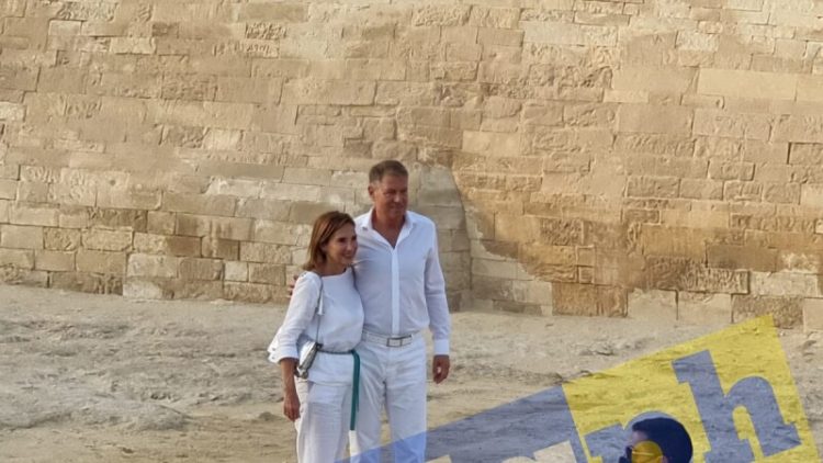 Cine a plătit excursia primei doamne în Egipt?