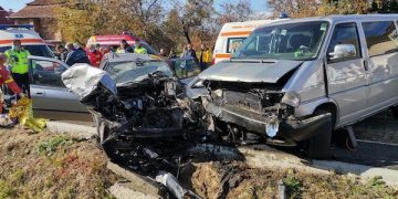 Un tânăr din Maramureș a ucis două femei intr-un accident groaznic