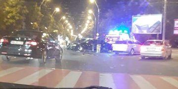 Accident grav în Baia Mare! Trafic blocat în zona Vivo