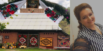 Cea mai importantă zi din viața primarului din Cupșeni, Lucia Butcure