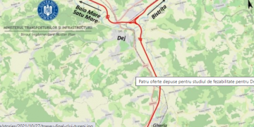 Patru oferte depuse pentru studiul de fezabilitate al Drumului Expres Cluj – Dej