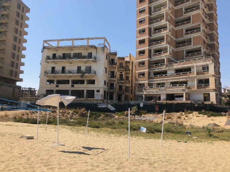 Cartierul fantomă din sudul orașului Famagusta