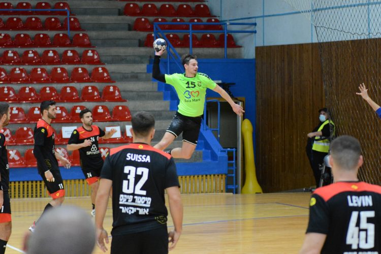 EHF European Cup. Minaur a câștigat prima manșă, mâine se joacă pentru calificare!