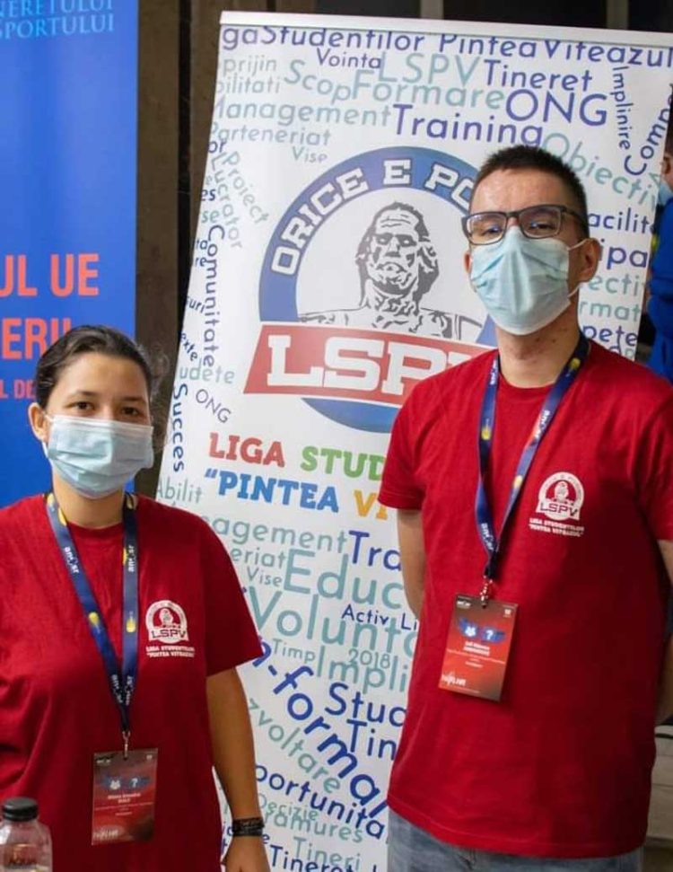 Studenți băimăreni, la NEXT HR