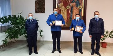 Trecere în rezervă la Jandarmeria Maramureș