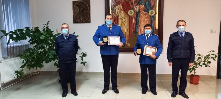 Trecere în rezervă la Jandarmeria Maramureș