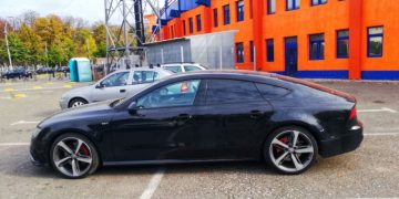 Autoturism de lux, furat din Maramureş, găsit în Piatra Neamţ