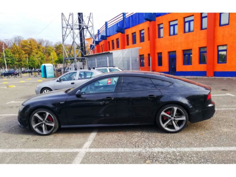 Autoturism de lux, furat din Maramureş, găsit în Piatra Neamţ