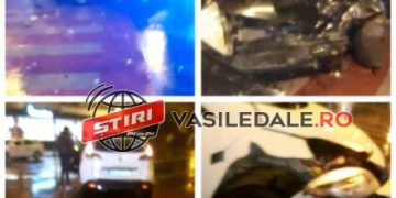 ŞOFER BĂUT ŞI CU PERMISUL SUSPENDAT, FACE ACCIDENT ŞI BAGĂ UN OM ÎN SPITAL
