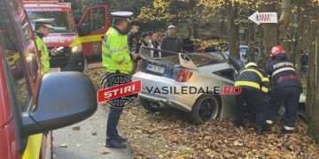 Cum s-a produs accidentul de duminică de le Valea Romană. Doi tineri au fost răniţi