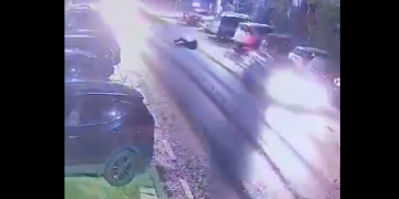 ACCIDENT LIVE: PIETON SPULBERAT PE O TRECERE PENTRU PIETONI DIN VIȘEU DE SUS