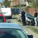 Accident la Săbişa. Un şofer a pierdut controlul volanului, apoi s-a izbit cu maşina de un podeţ din beton