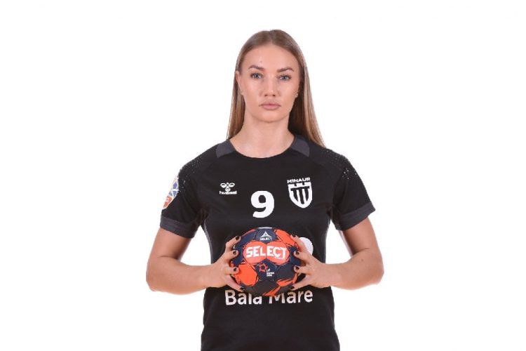 Handbal. Ana Maria Tănasie a fost convocată la lotul de senioare