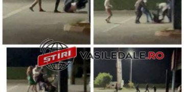 BĂIMĂREAN SNOPIT ÎN BĂTAIE LA UN BOTEZ LA ROMANIŢA