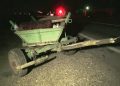 Căruţă lovită de o maşină la Săcel. Căruţaşul era băut