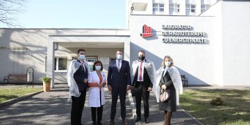 Reprezentanți ai Consiliului Raional Hîncești – Republica Moldova, în vizită la Spitalul Judeţean de Urgență din Baia Mare