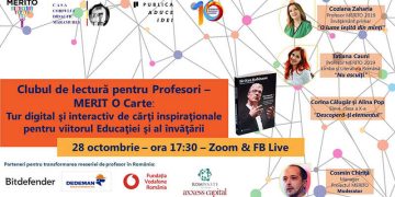 Clubul de lectură pentru profesori – MERIT O Carte