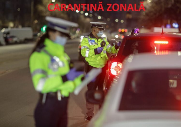 Recea şi satele aparţinătoare (Lăpușel, Mocira, Săsar și Bozânta Mică) intră în CARANTINĂ ZONALĂ