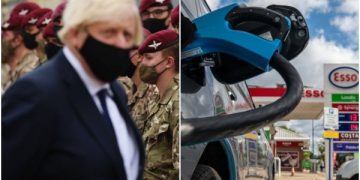 Brexit-ul și urmările sale.  Militarii vor livra combustibili șoferilor britanici!