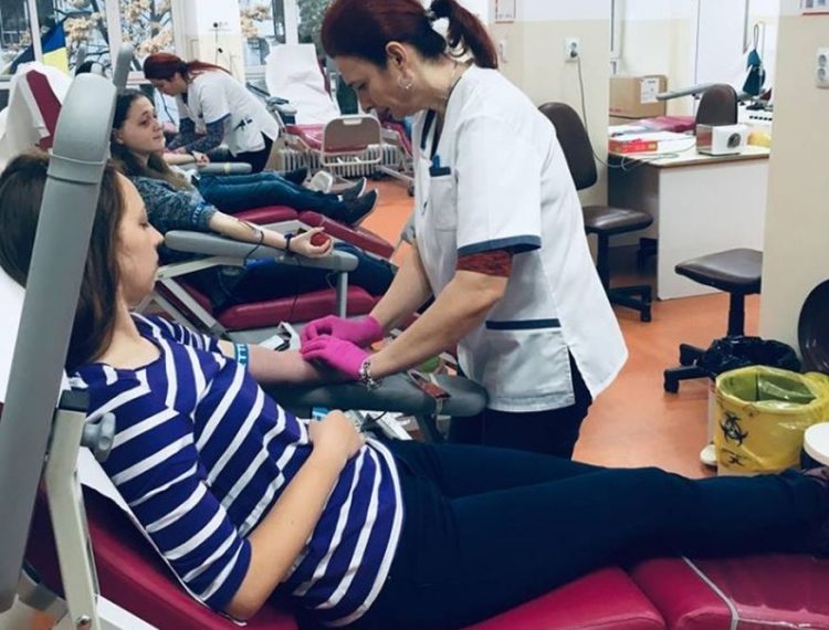 „Donează sânge, fii erou!”, în Maramureș