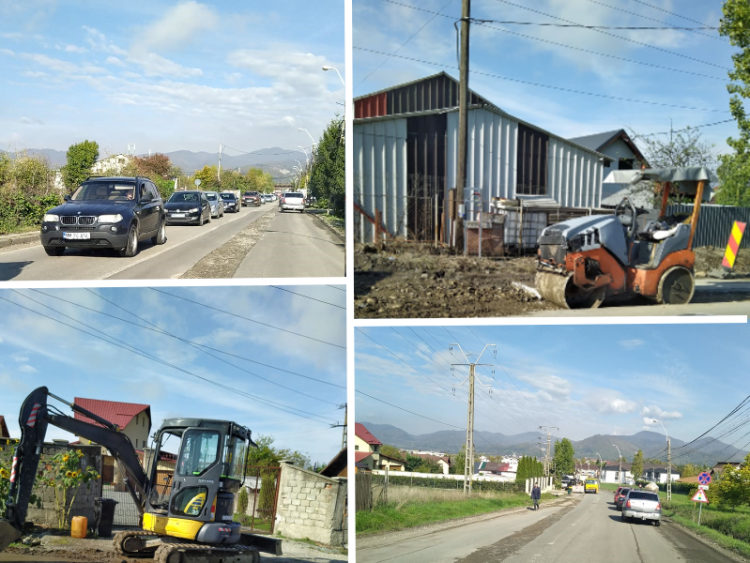 Cât să mai suportăm? „Războiul din asfalt” din zona Castel Transilvania din Baia Mare