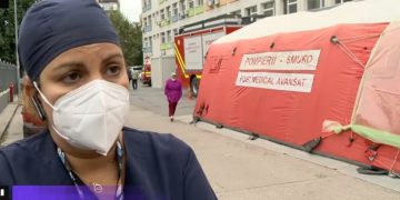 Mărturii dramatice din spitale. Pacienții își dau jos masca CPAP și vor să fie vaccinaţi