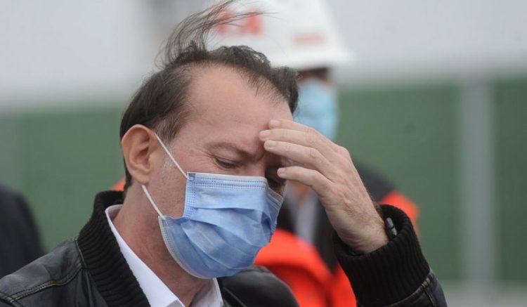 Guvernul Cîţu a picat. Moţiunea de cenzură a trecut