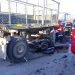 Un tânăr de 21 de ani, fără permis, a murit după ce a intrat cu motocicleta sub remorca unui tractor