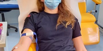 O şansă pentru viaţă. Jandarmii maramureşeni donează sânge