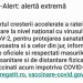 Mesaj Ro-Alert, prin care li se cere românilor să se vaccineze
