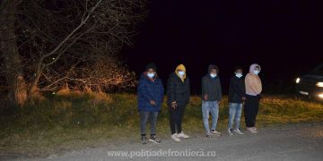 Cinci cetăţeni din Eritreea și Afganistan opriți la frontiera cu Ucraina