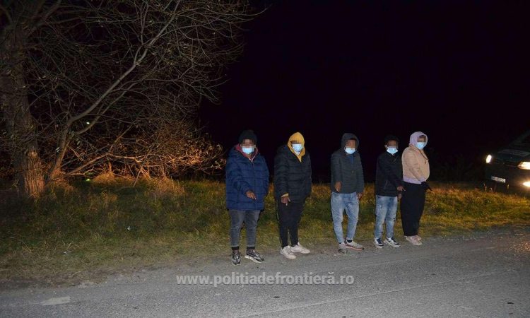 Cinci cetăţeni din Eritreea și Afganistan opriți la frontiera cu Ucraina